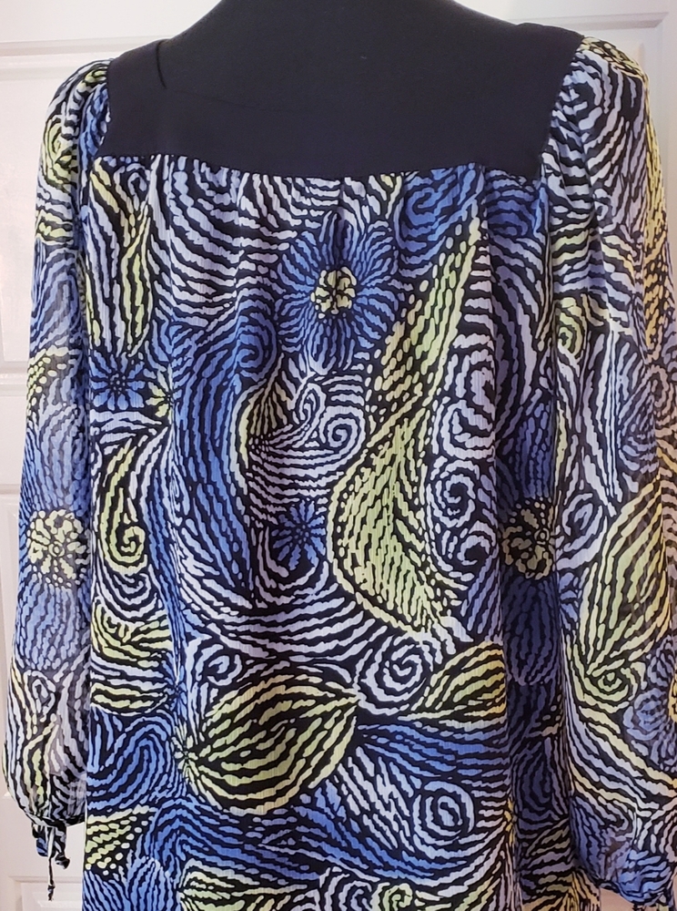 JM Collection Blouse - Picture 3 of 4